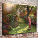 Pathway To Paradise HD Canvas Print Home Decor Paintings Wall Art Pictures