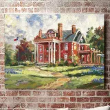 Thistle Hill HD Canvas Print Home Decor Paintings Wall Art Pictures
