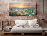 Viva Las Vegas HD Canvas Print Home Decor Paintings Wall Art Pictures