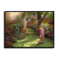 Pathway To Paradise HD Canvas Print Home Decor Paintings Wall Art Pictures