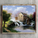 The Blessings Of Summer HD Canvas Print Home Decor Paintings Wall Art Pictures