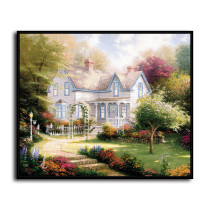 Home Is Where The Heart Is II HD Canvas Print Home Decor Paintings Wall Art Pictures