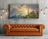 The Guiding Light HD Canvas Print Home Decor Paintings Wall Art Pictures