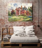 Thistle Hill HD Canvas Print Home Decor Paintings Wall Art Pictures