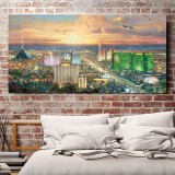 Viva Las Vegas HD Canvas Print Home Decor Paintings Wall Art Pictures