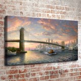 The Spirit of New York HD Canvas Print Home Decor Paintings Wall Art Pictures