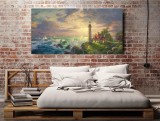 The Guiding Light HD Canvas Print Home Decor Paintings Wall Art Pictures