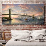 The Spirit of New York HD Canvas Print Home Decor Paintings Wall Art Pictures