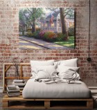 Hometown Pride HD Canvas Print Home Decor Paintings Wall Art Pictures