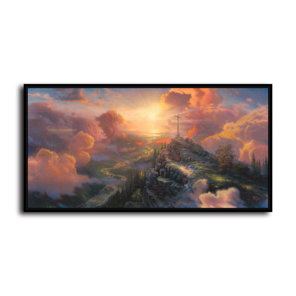 The Cross HD Canvas Print Home Decor Paintings Wall Art Pictures