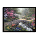 Bridge Of Faith HD Canvas Print Home Decor Paintings Wall Art Pictures