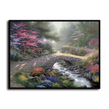 Bridge Of Faith HD Canvas Print Home Decor Paintings Wall Art Pictures