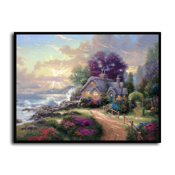 A New Day Dawning HD Canvas Print Home Decor Paintings Wall Art Pictures