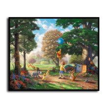 Winnie The Pooh II HD Canvas Print Home Decor Paintings Wall Art Pictures