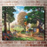 Winnie The Pooh II HD Canvas Print Home Decor Paintings Wall Art Pictures