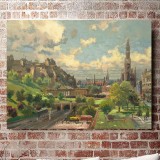 Edinburgh Scotland HD Canvas Print Home Decor Paintings Wall Art Pictures