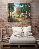 Winnie The Pooh II HD Canvas Print Home Decor Paintings Wall Art Pictures