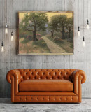 Garden of Gethsemane HD Canvas Print Home Decor Paintings Wall Art Pictures