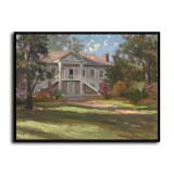 Colton Hall Monterey HD Canvas Print Home Decor Paintings Wall Art Pictures