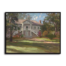 Colton Hall Monterey HD Canvas Print Home Decor Paintings Wall Art Pictures