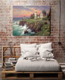 Victorian Light HD Canvas Print Home Decor Paintings Wall Art Pictures