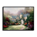 Beyond Autumn Gate HD Canvas Print Home Decor Paintings Wall Art Pictures