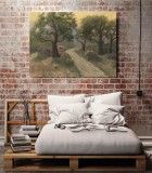 Garden of Gethsemane HD Canvas Print Home Decor Paintings Wall Art Pictures