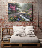 Bridge Of Faith HD Canvas Print Home Decor Paintings Wall Art Pictures