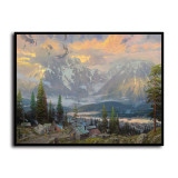 Great North HD Canvas Print Home Decor Paintings Wall Art Pictures