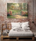 Graceland 50th Anniversary HD Canvas Print Home Decor Paintings Wall Art Pictures