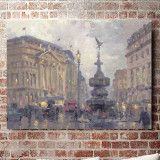 Piccadilly Circus HD Canvas Print Home Decor Paintings Wall Art Pictures