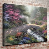 Bridge Of Faith HD Canvas Print Home Decor Paintings Wall Art Pictures