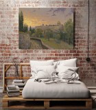 Jerusalem Sunset HD Canvas Print Home Decor Paintings Wall Art Pictures