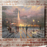 Boston Celebration HD Canvas Print Home Decor Paintings Wall Art Pictures