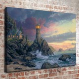 Rock Of Salvation HD Canvas Print Home Decor Paintings Wall Art Pictures