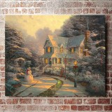 The Night before Christmas HD Canvas Print Home Decor Paintings Wall Art Pictures