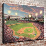 Fenway Park HD Canvas Print Home Decor Paintings Wall Art Pictures