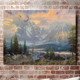 Great North HD Canvas Print Home Decor Paintings Wall Art Pictures