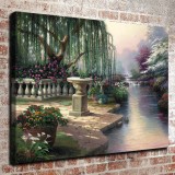 Hour of Prayer HD Canvas Print Home Decor Paintings Wall Art Pictures