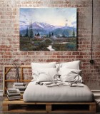 Days Of Peace HD Canvas Print Home Decor Paintings Wall Art Pictures
