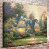 Winsor Manor HD Canvas Print Home Decor Paintings Wall Art Pictures