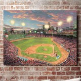 Fenway Park HD Canvas Print Home Decor Paintings Wall Art Pictures