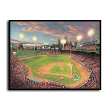 Fenway Park HD Canvas Print Home Decor Paintings Wall Art Pictures