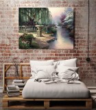 Hour of Prayer HD Canvas Print Home Decor Paintings Wall Art Pictures