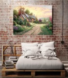 A Peaceful Time HD Canvas Print Home Decor Paintings Wall Art Pictures