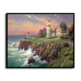 Victorian Light HD Canvas Print Home Decor Paintings Wall Art Pictures