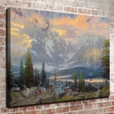 Great North HD Canvas Print Home Decor Paintings Wall Art Pictures