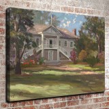 Colton Hall Monterey HD Canvas Print Home Decor Paintings Wall Art Pictures