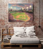Fenway Park HD Canvas Print Home Decor Paintings Wall Art Pictures