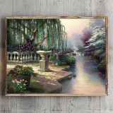 Hour of Prayer HD Canvas Print Home Decor Paintings Wall Art Pictures
